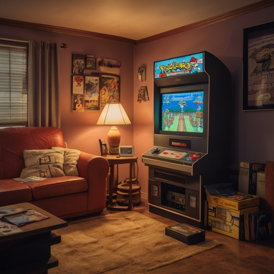 Un Viaje Nostálgico a los Videojuegos Retro