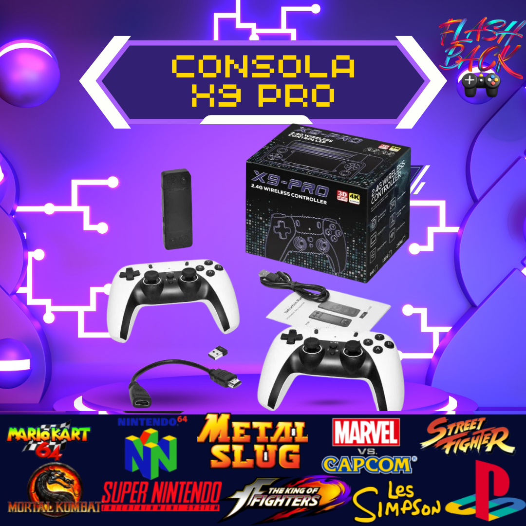 X9 Pro 4K – Flashback82